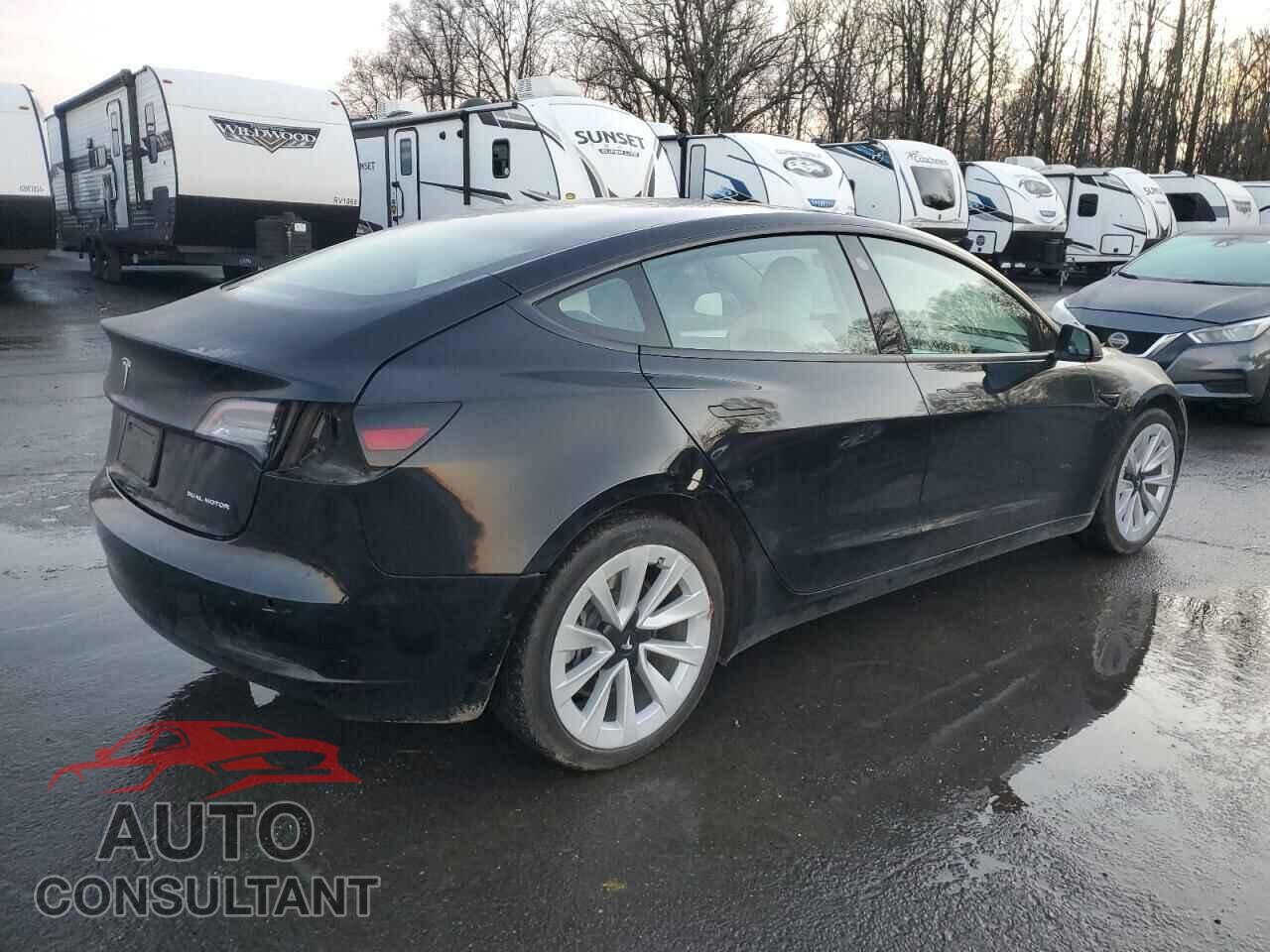 TESLA MODEL 3 2021 - 5YJ3E1EB9MF066357