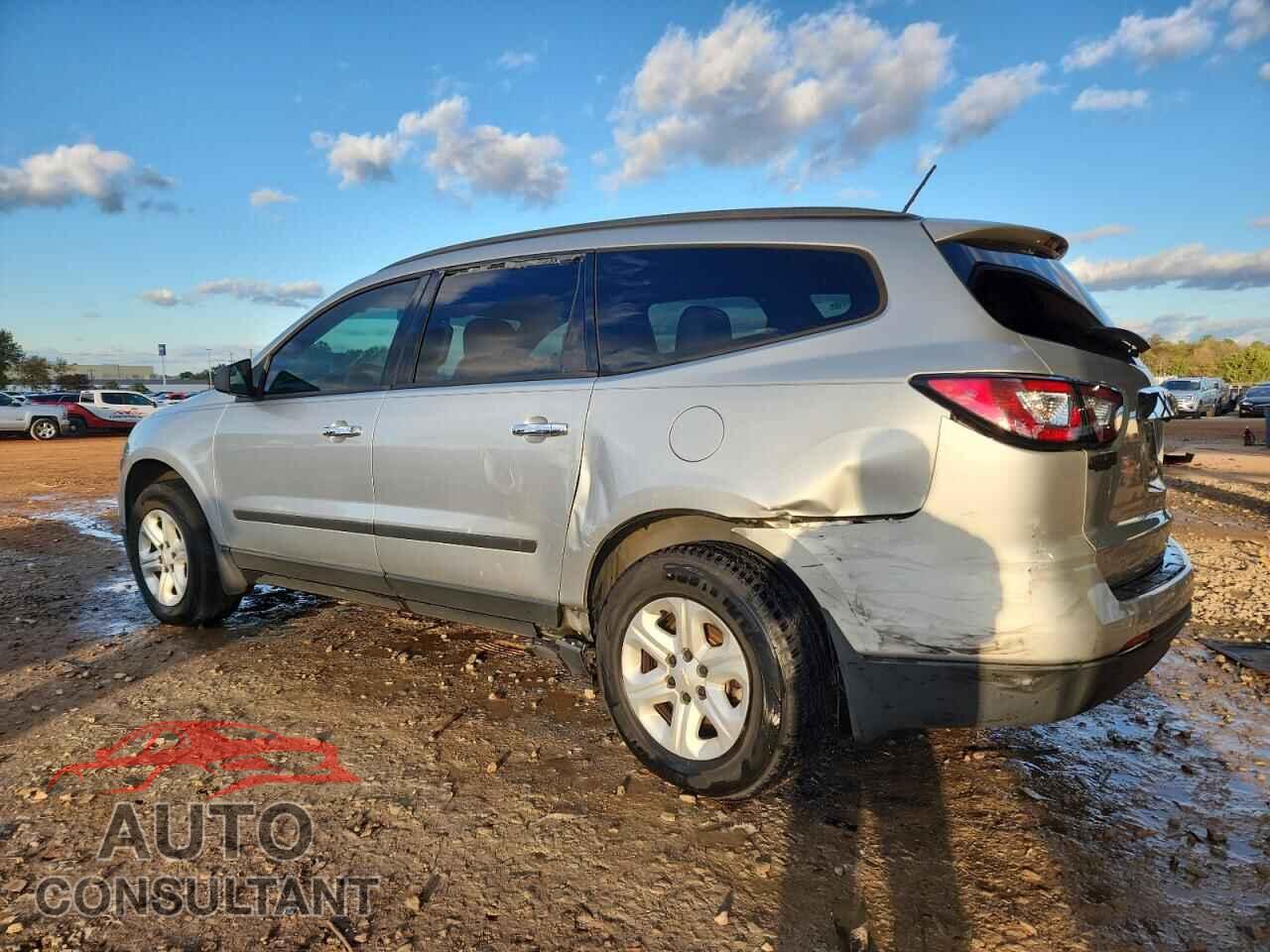 CHEVROLET TRAVERSE 2014 - 1GNKRFED4EJ359213