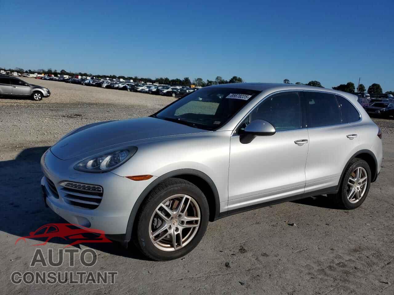 PORSCHE CAYENNE 2012 - WP1AA2A22CLA02444