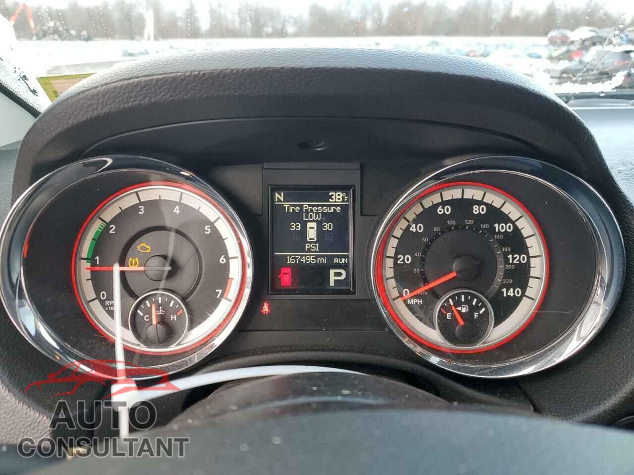 DODGE DURANGO 2011 - 1D4RE4GG8BC653702