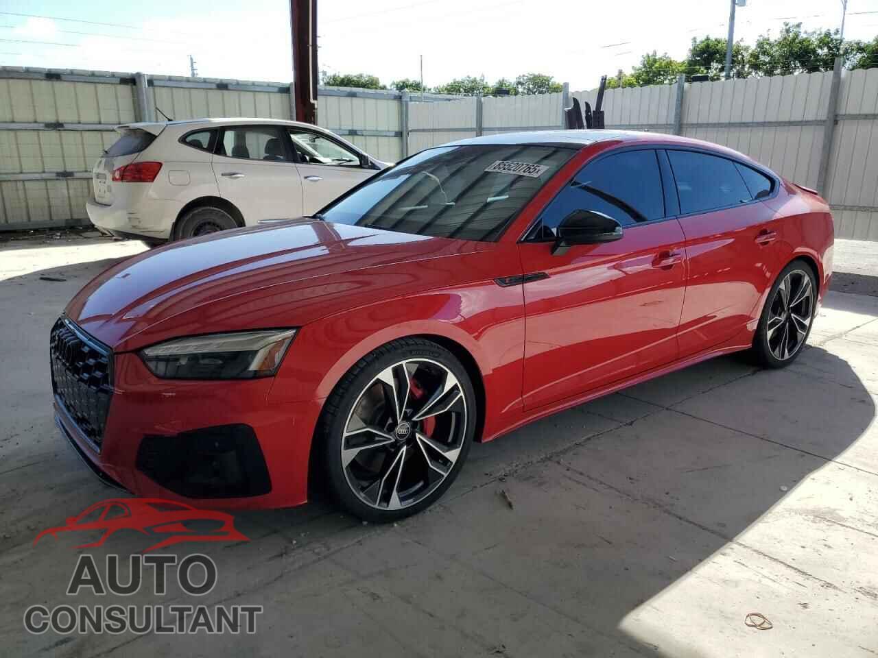 AUDI S5/RS5 2022 - WAUC4CF51NA025123