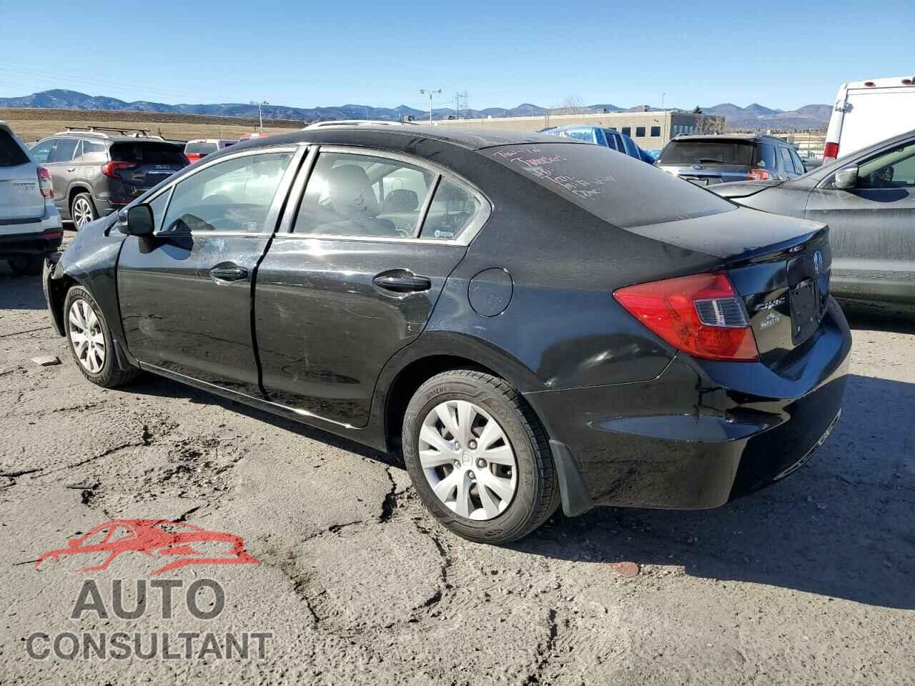 HONDA CIVIC 2012 - 2HGFB2F55CH594914