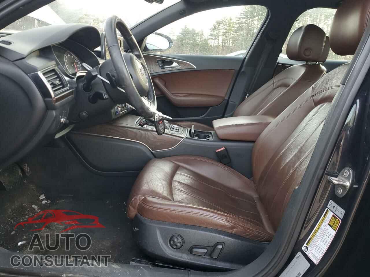 AUDI A6 2013 - WAUHGAFC8DN118020