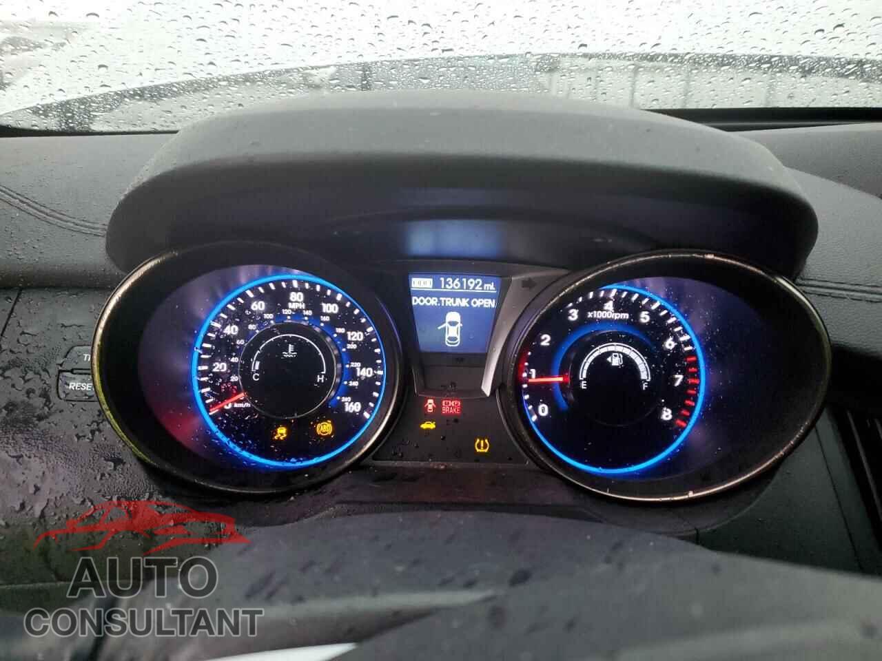 HYUNDAI GENESIS 2013 - KMHHT6KD5DU089202