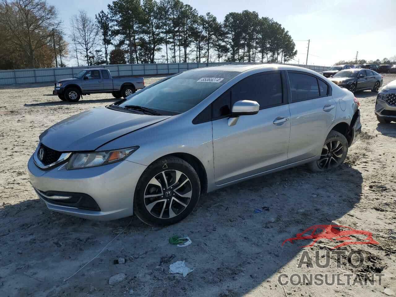 HONDA CIVIC 2014 - 19XFB2F82EE254532