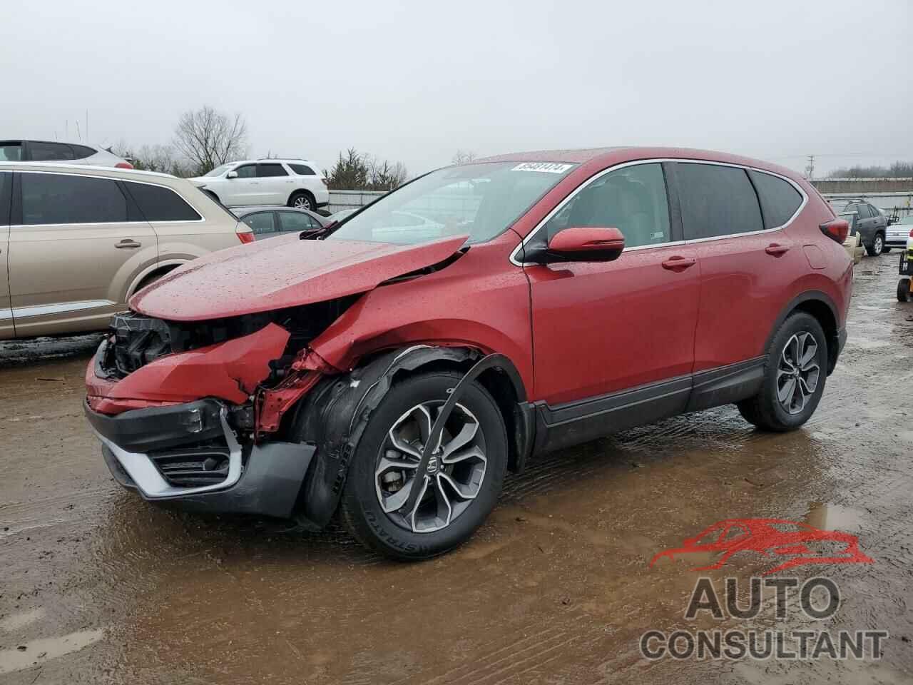 HONDA CRV 2021 - 5J6RW2H53ML009565
