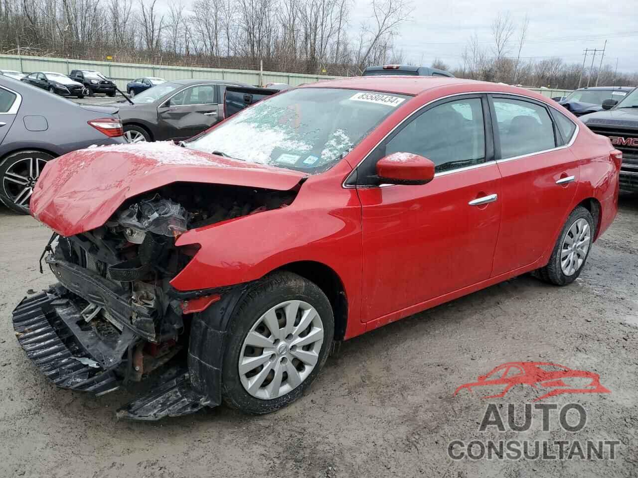 NISSAN SENTRA 2017 - 3N1AB7AP1HL683900