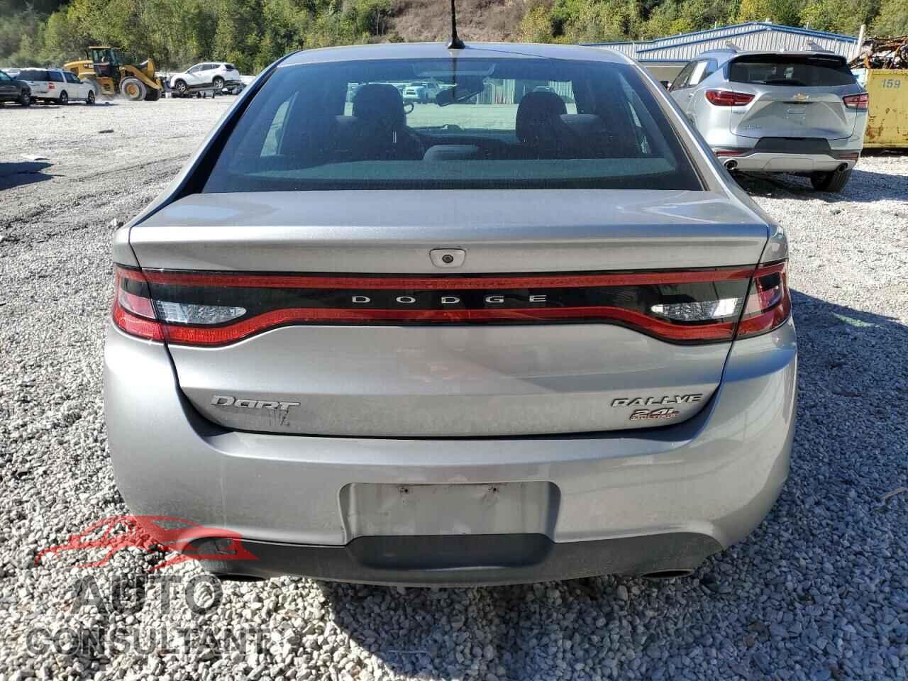 DODGE DART 2014 - 1C3CDFBB7ED826917