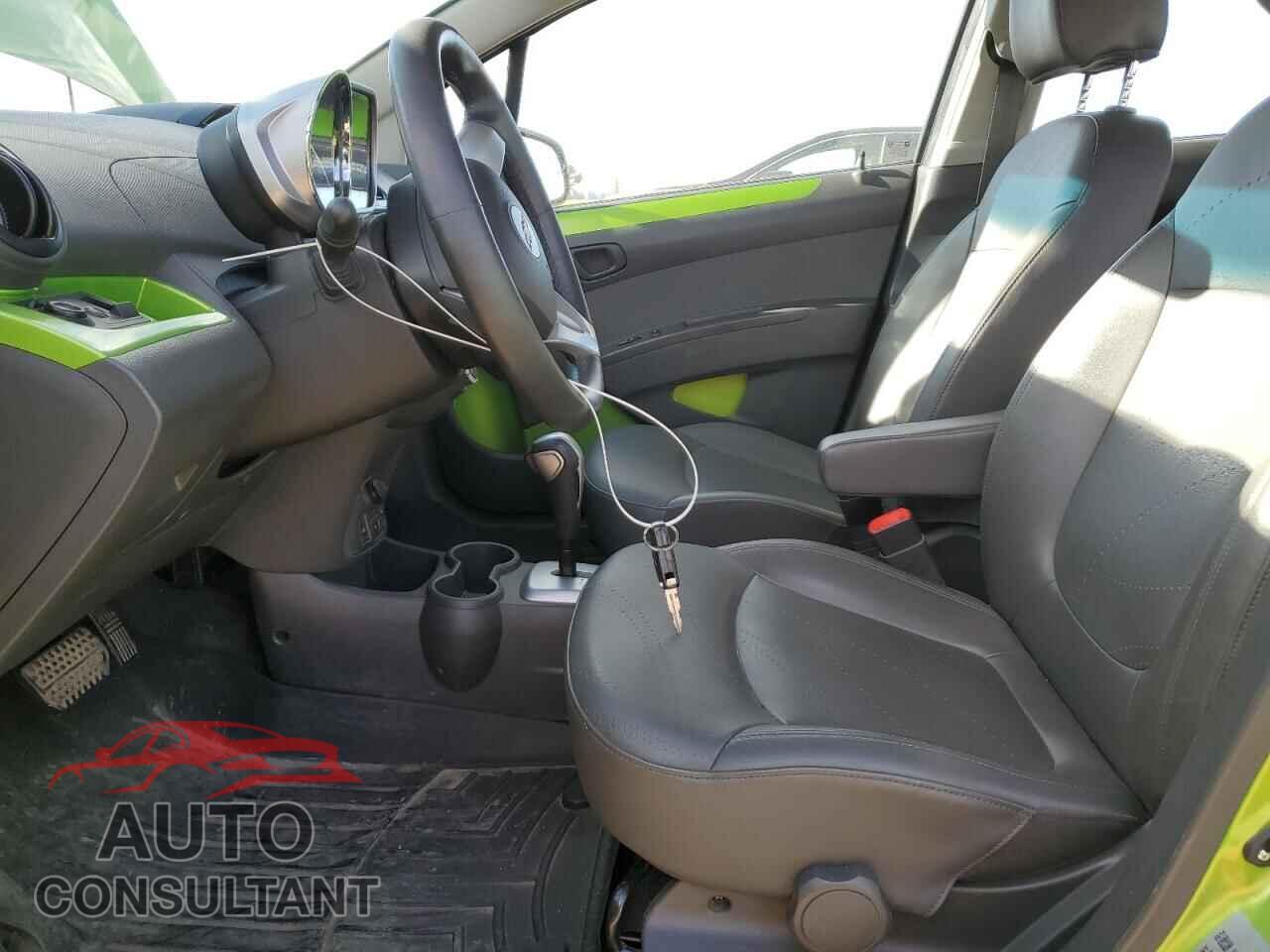 CHEVROLET SPARK 2014 - KL8CF6S9XEC532509
