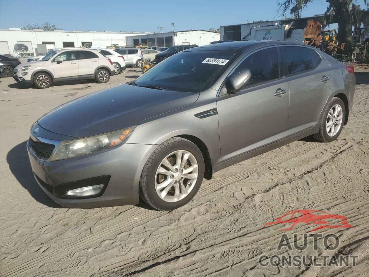 KIA OPTIMA 2013 - 5XXGN4A7XDG117981