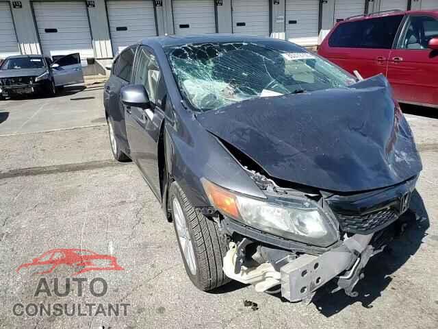 HONDA CIVIC 2012 - 19XFB2F87CE092068