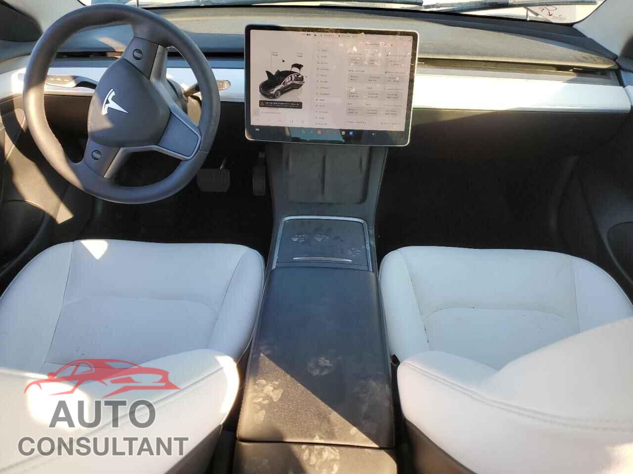 TESLA MODEL 3 2022 - 5YJ3E1EA2NF204975