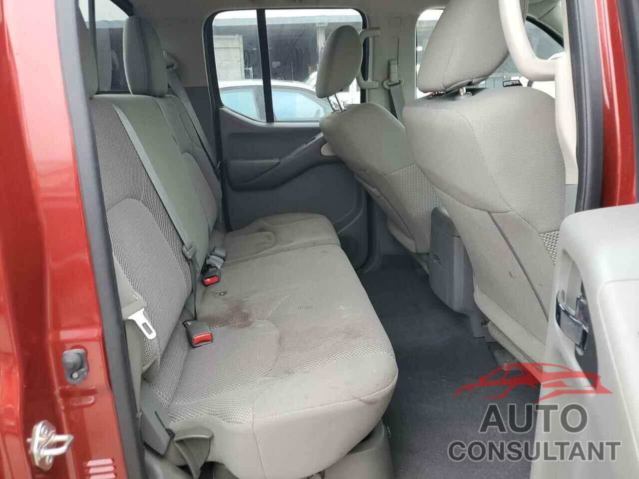 NISSAN FRONTIER 2020 - 1N6ED0EA6LN718958
