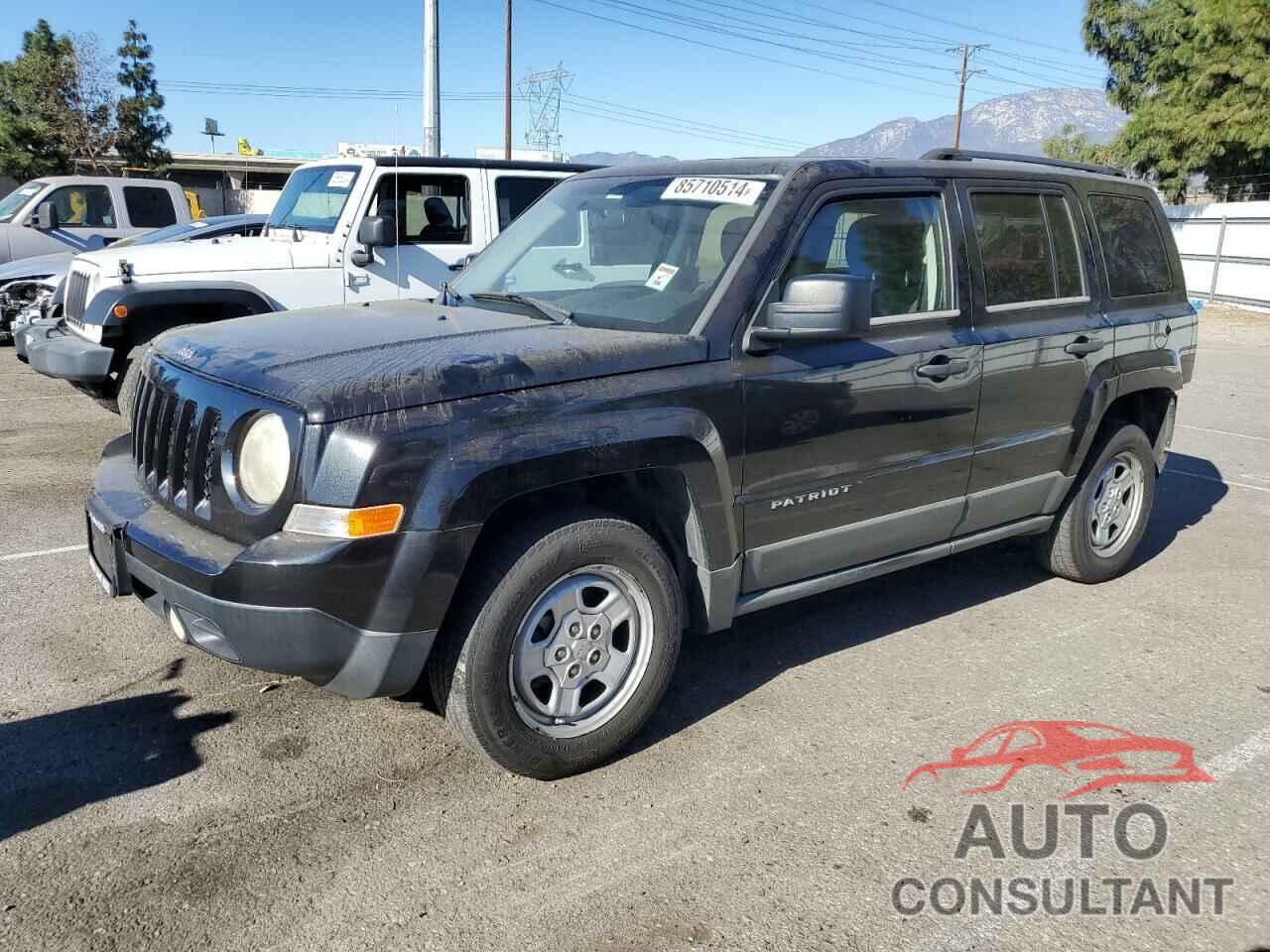 JEEP PATRIOT 2011 - 1J4NT1GB9BD175346