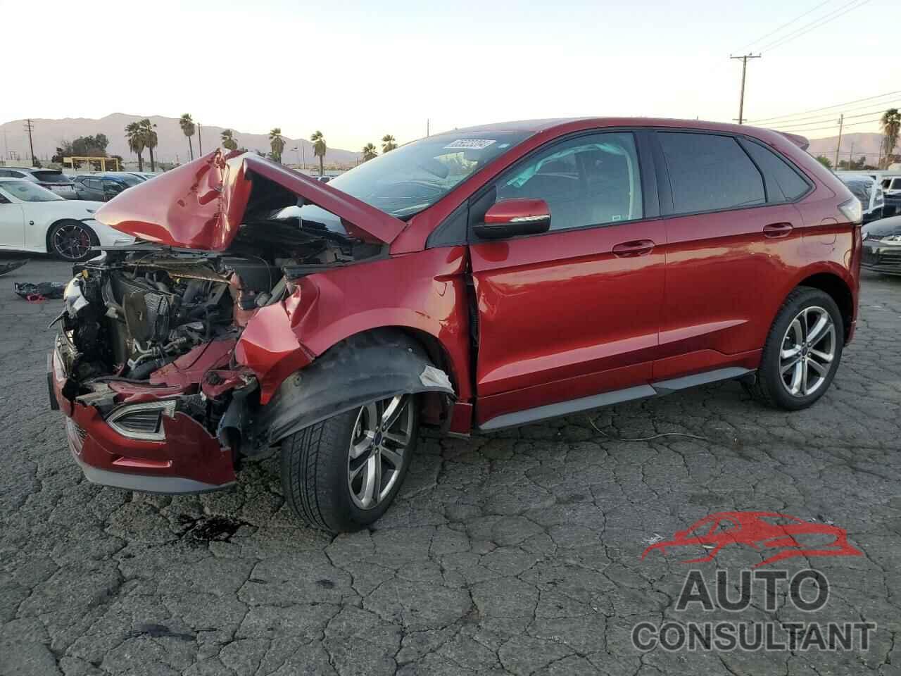 FORD EDGE 2015 - 2FMTK4AP8FBB92636