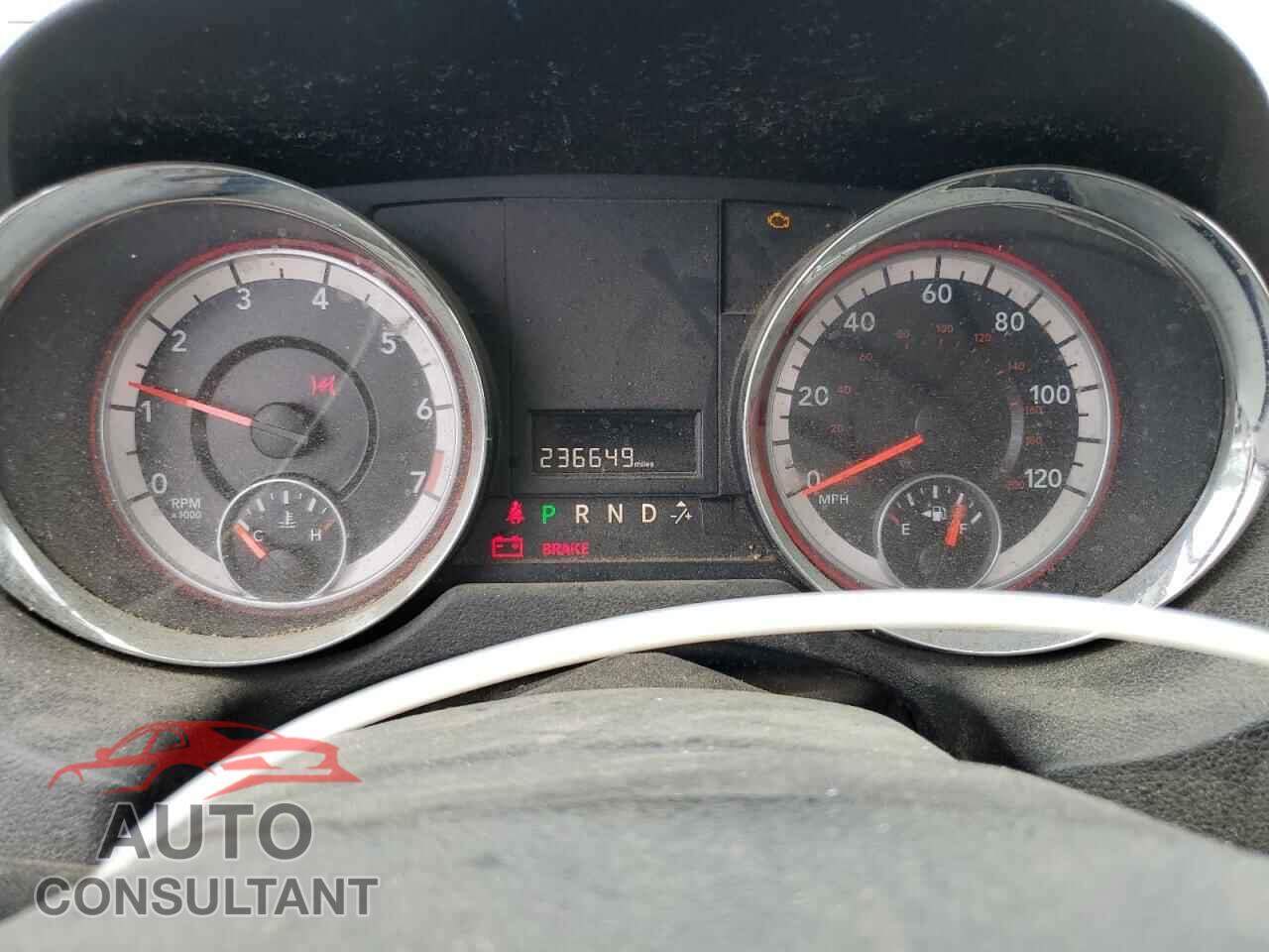 DODGE CARAVAN 2013 - 2C4RDGBG0DR532763
