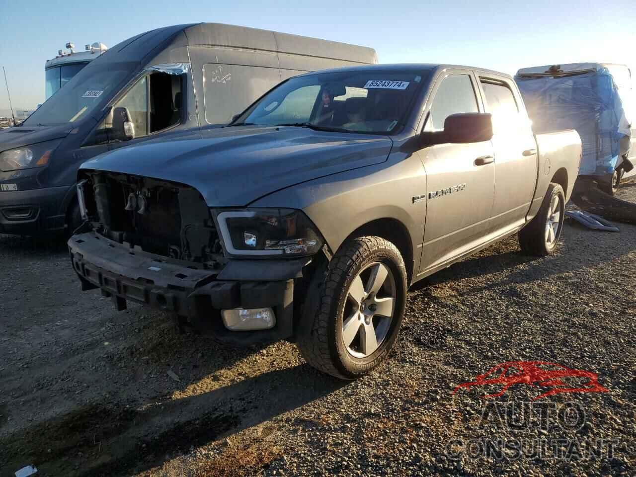 DODGE RAM 1500 2012 - 1C6RD6KT1CS207891