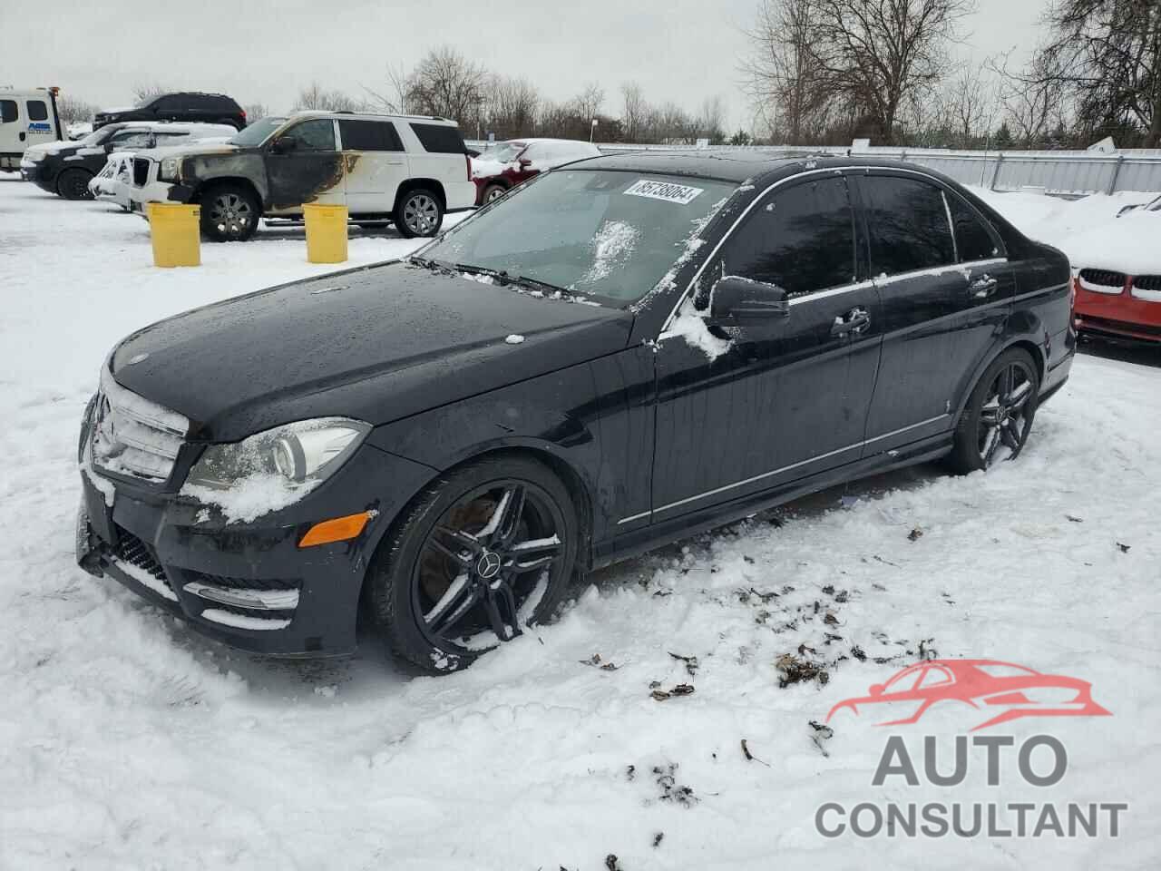 MERCEDES-BENZ C-CLASS 2012 - WDDGF8BB8CA622926