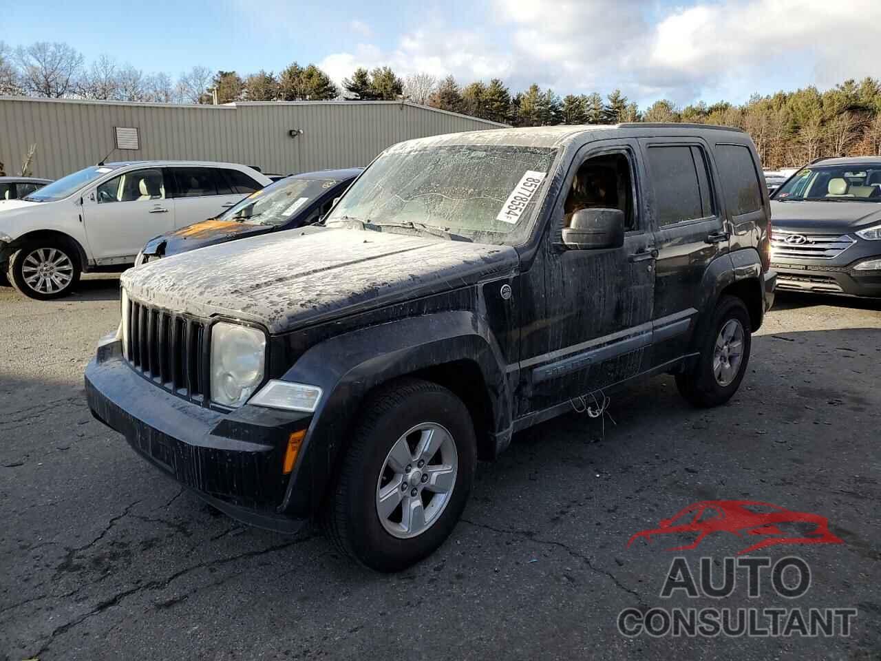 JEEP LIBERTY 2009 - 1J8GN28K39W553729
