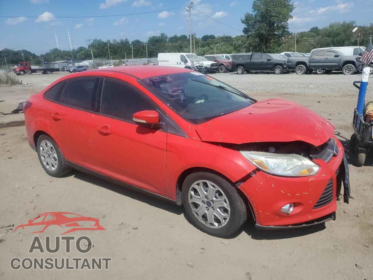 FORD FOCUS 2012 - 1FAHP3F29CL353080