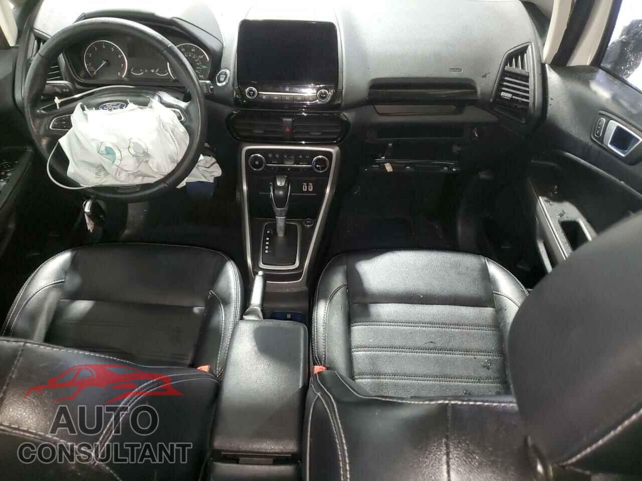 FORD ECOSPORT 2021 - MAJ6S3KL2MC425422