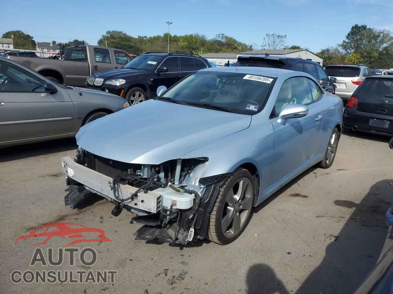LEXUS IS 2010 - JTHFE2C2XA2504483