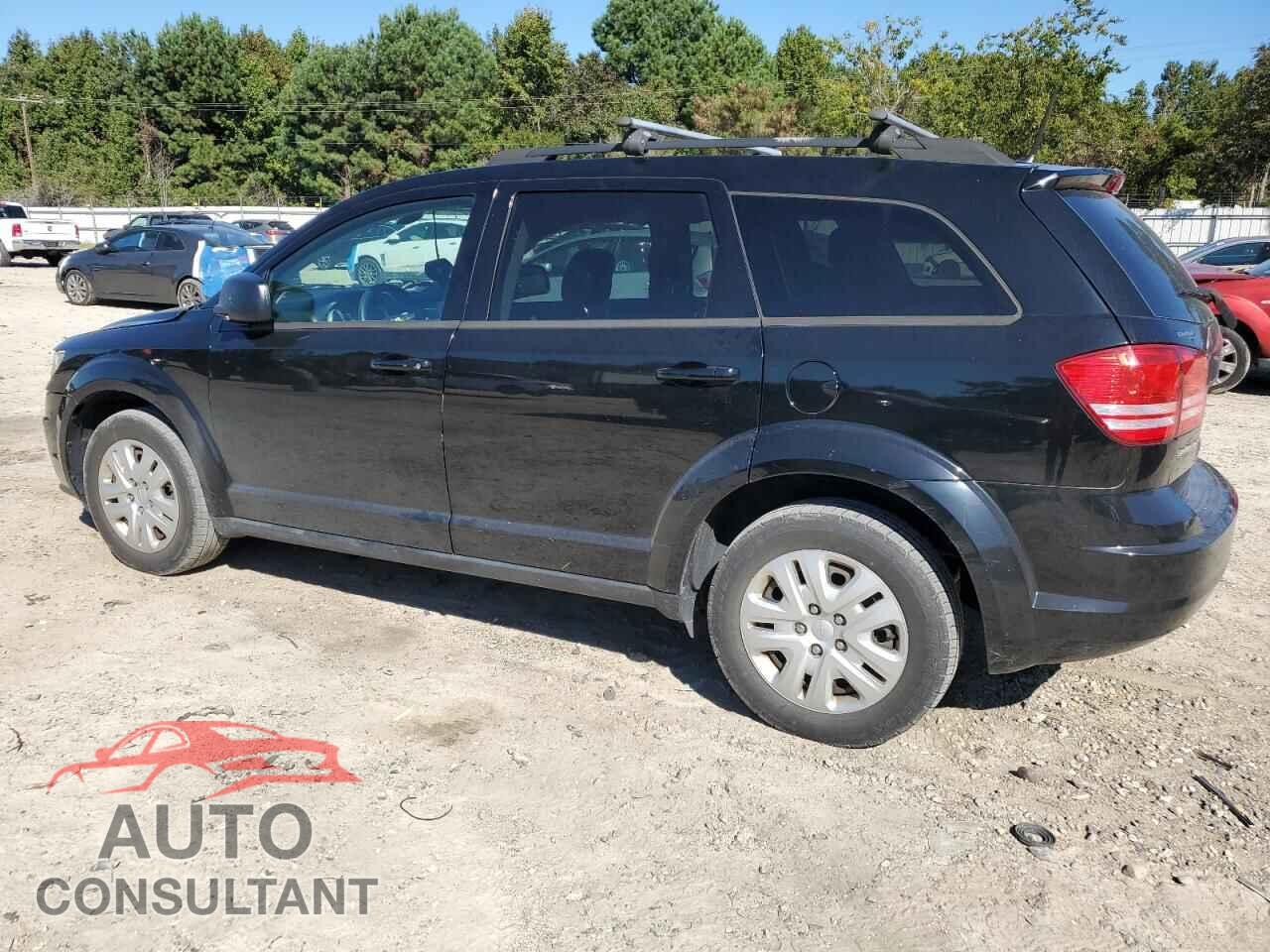 DODGE JOURNEY 2018 - 3C4PDCAB2JT529717