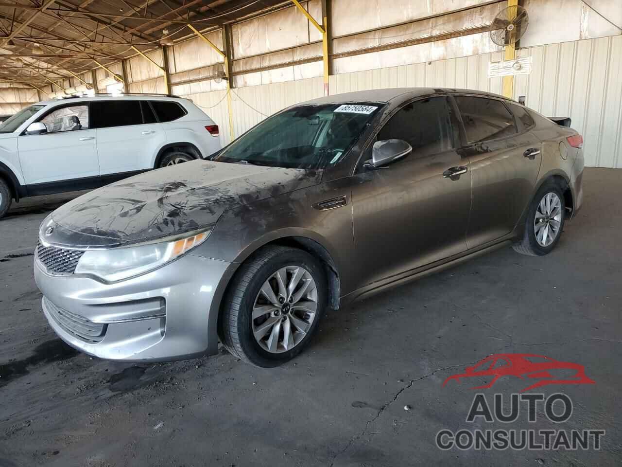 KIA OPTIMA 2017 - 5XXGT4L31HG139583