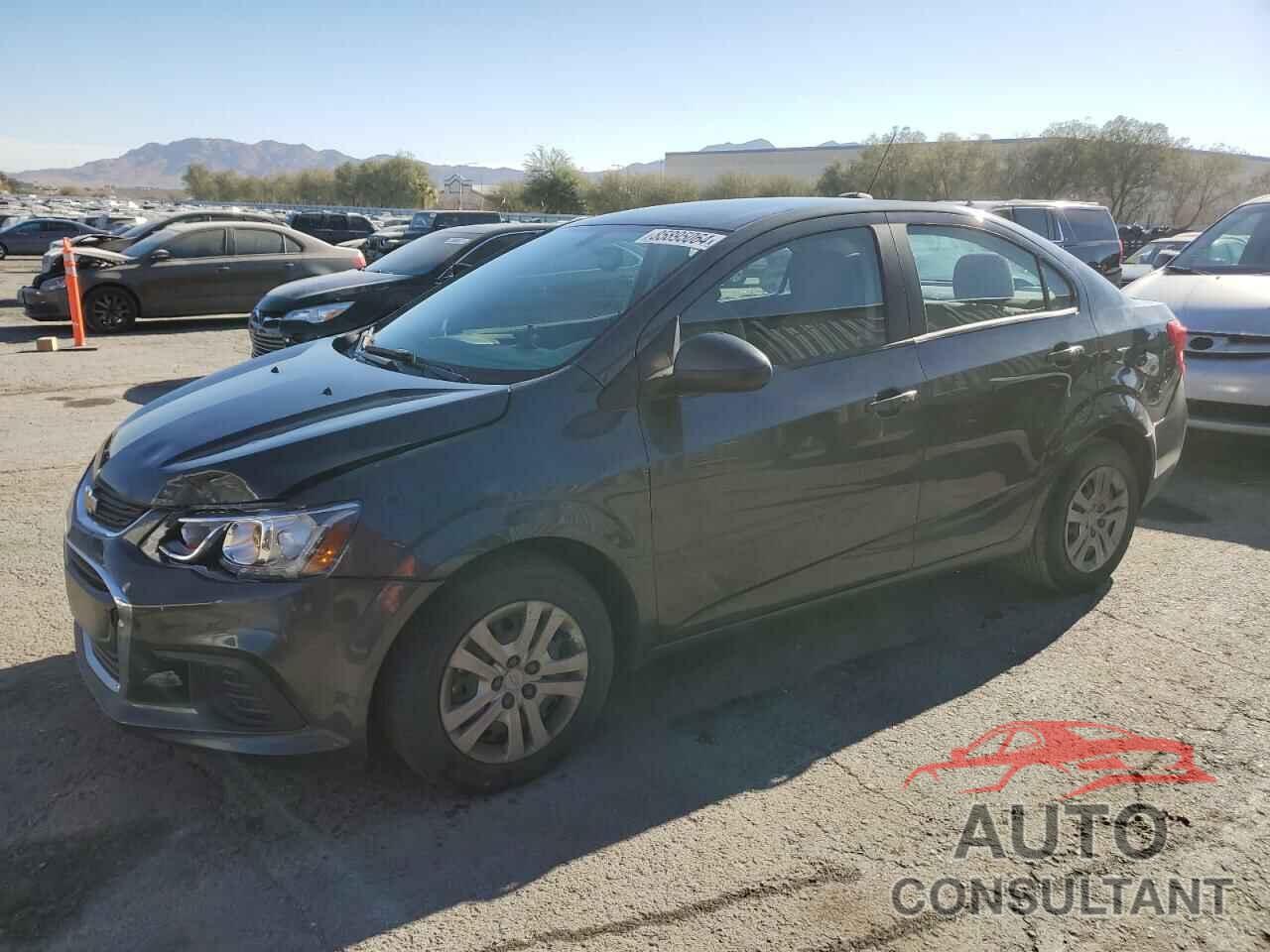 CHEVROLET SONIC 2017 - 1G1JB5SH3H4150986