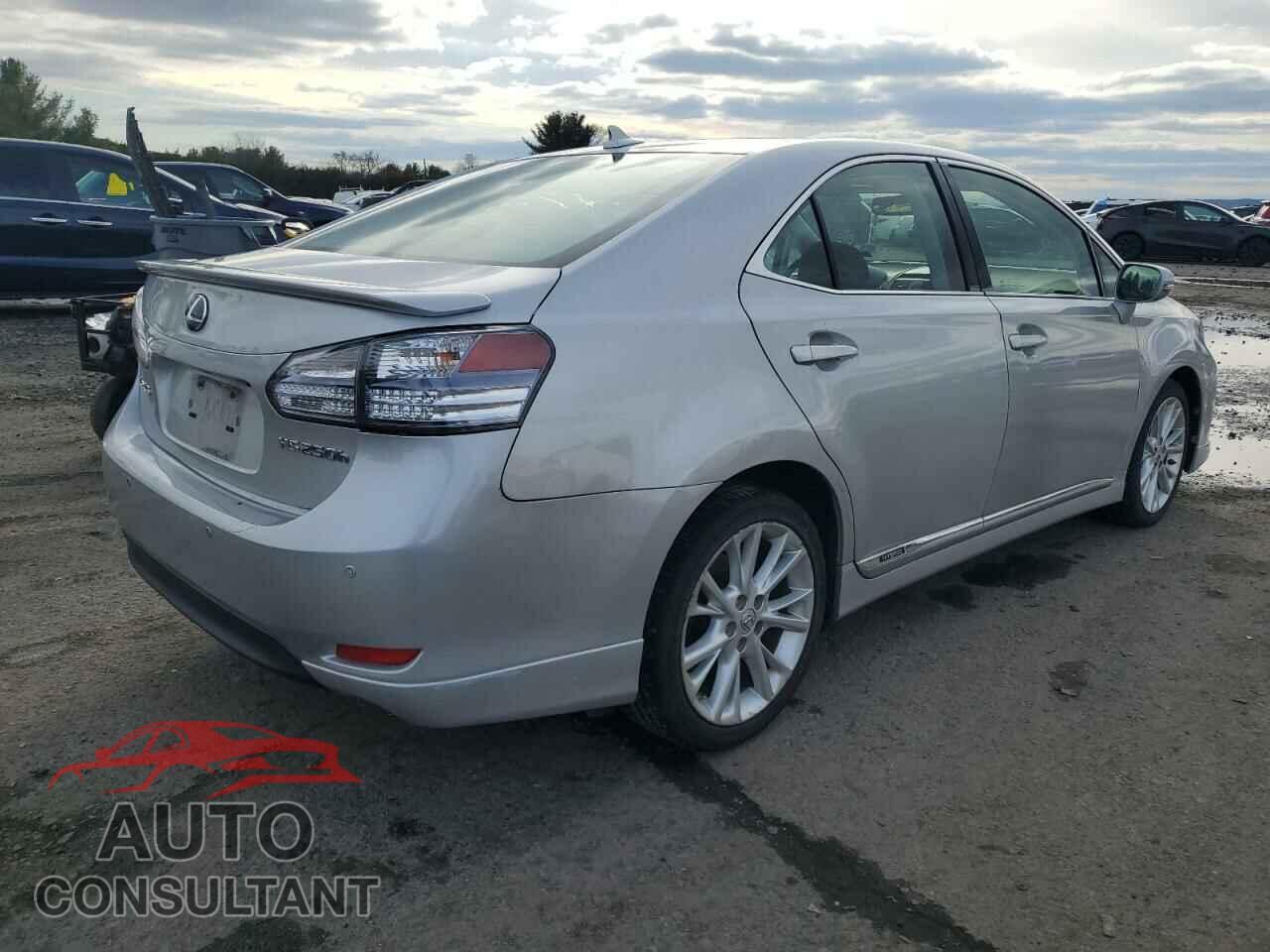 LEXUS HS 2010 - JTHBB1BA7A2020622
