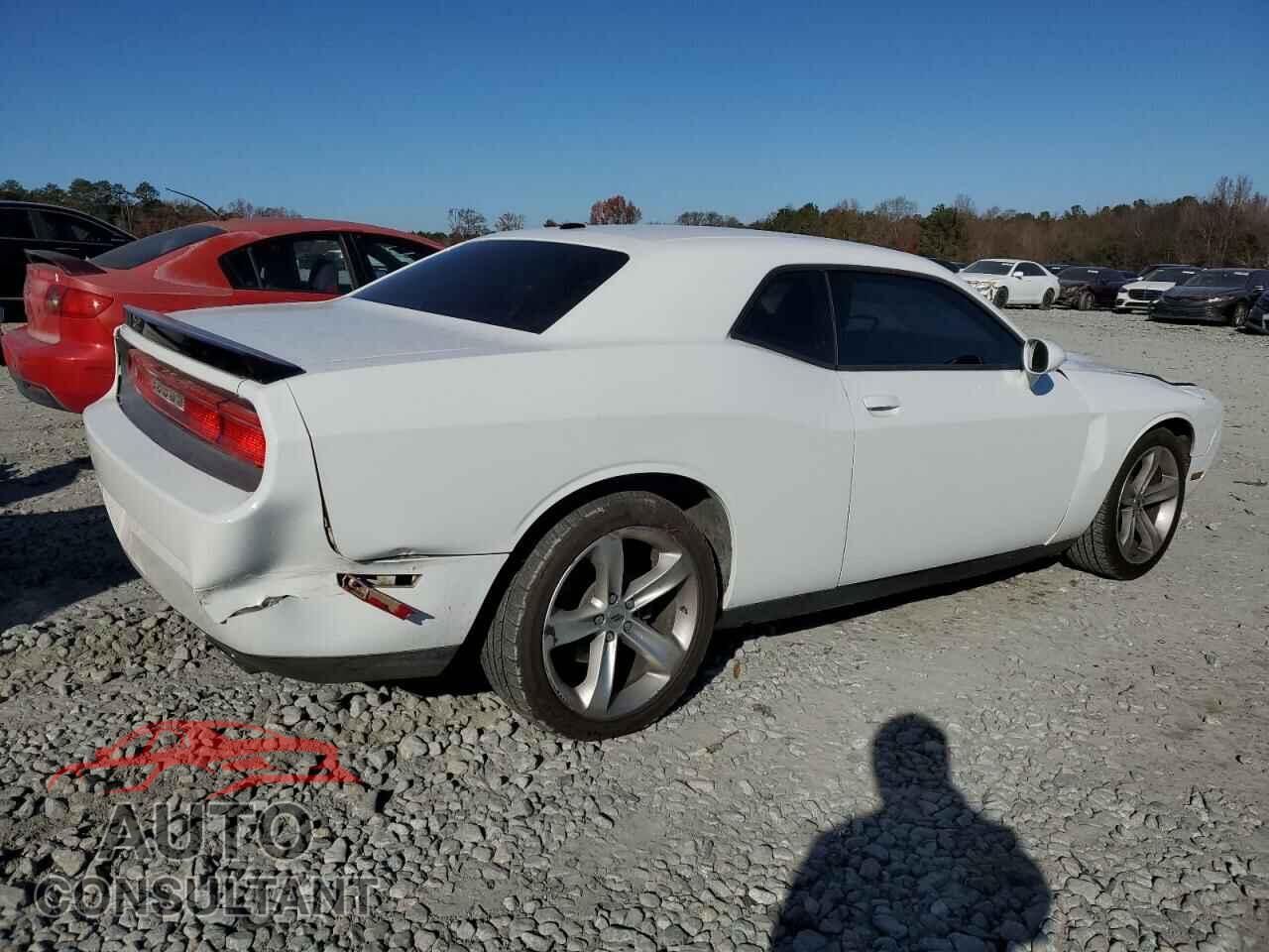 DODGE CHALLENGER 2013 - 2C3CDYAG6DH734059