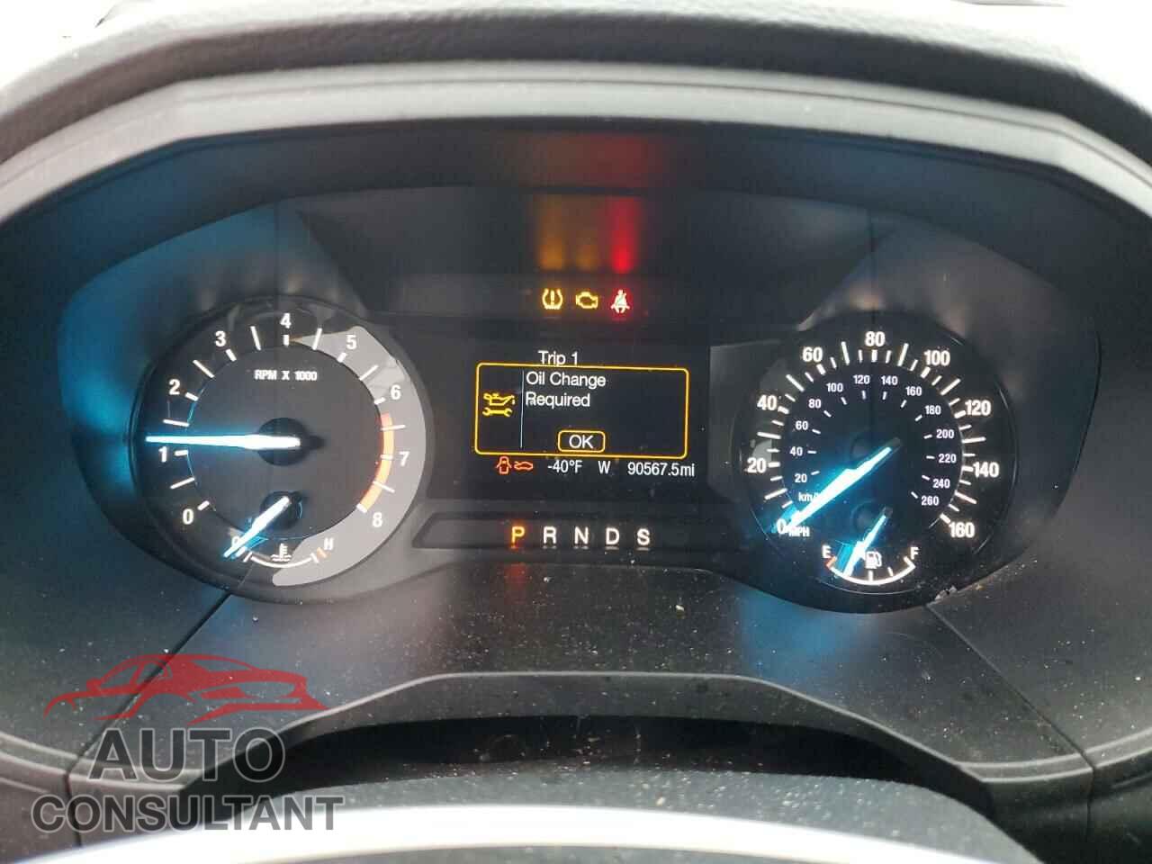 FORD EDGE 2016 - 2FMPK3G94GBB71823