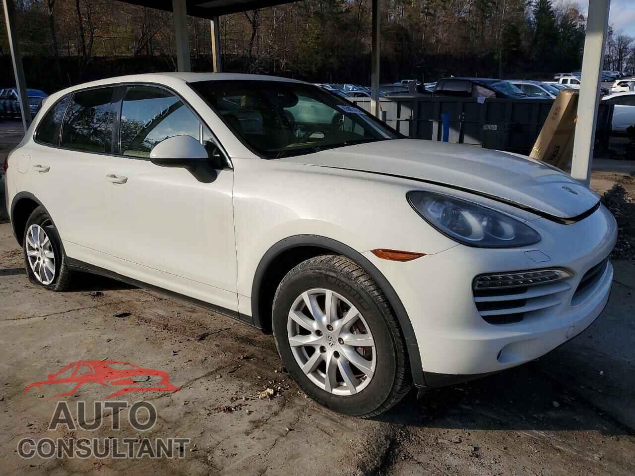 PORSCHE CAYENNE 2012 - WP1AA2A24CLA01537