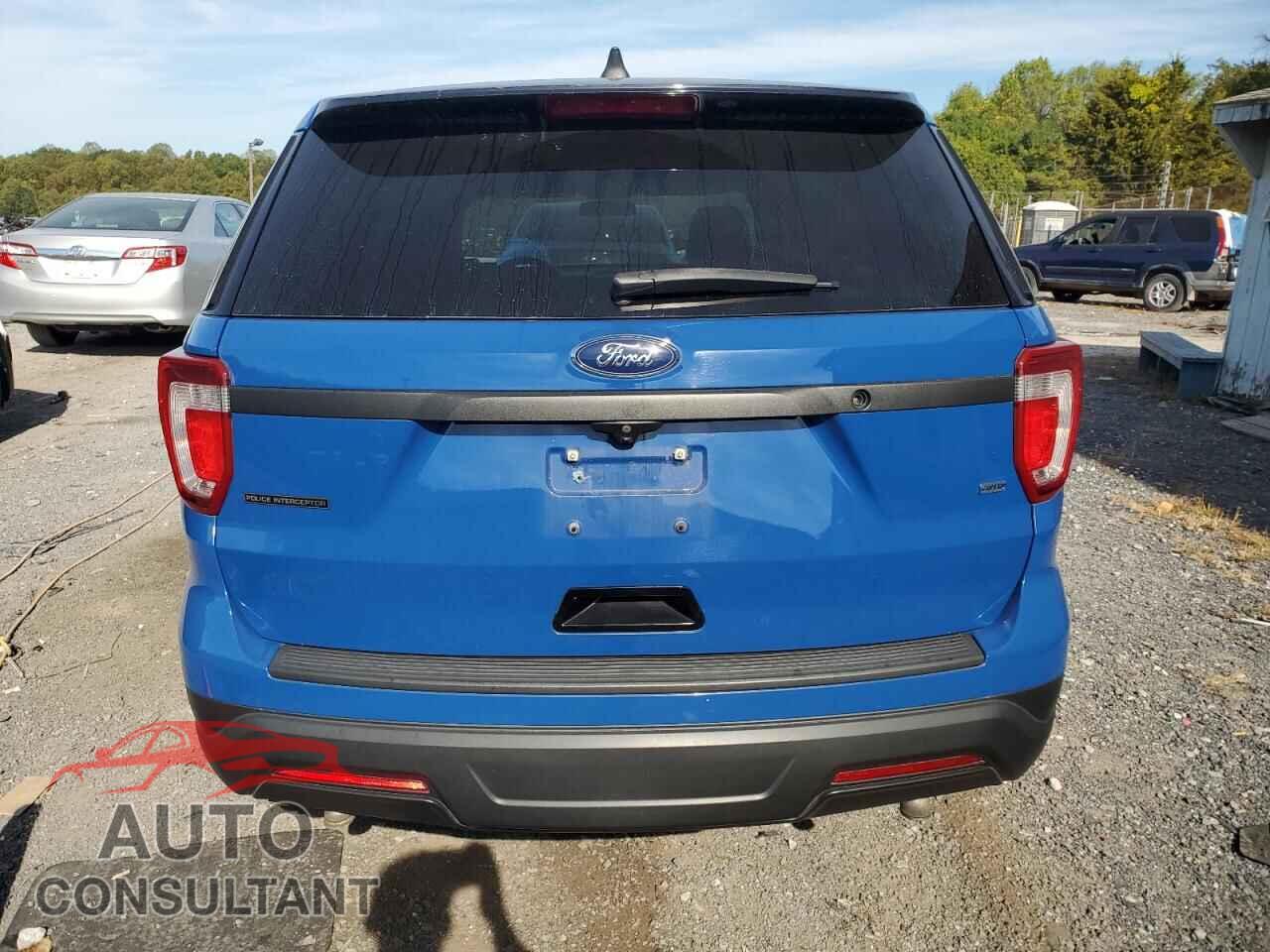 FORD EXPLORER 2018 - 1FM5K8AR6JGB19428
