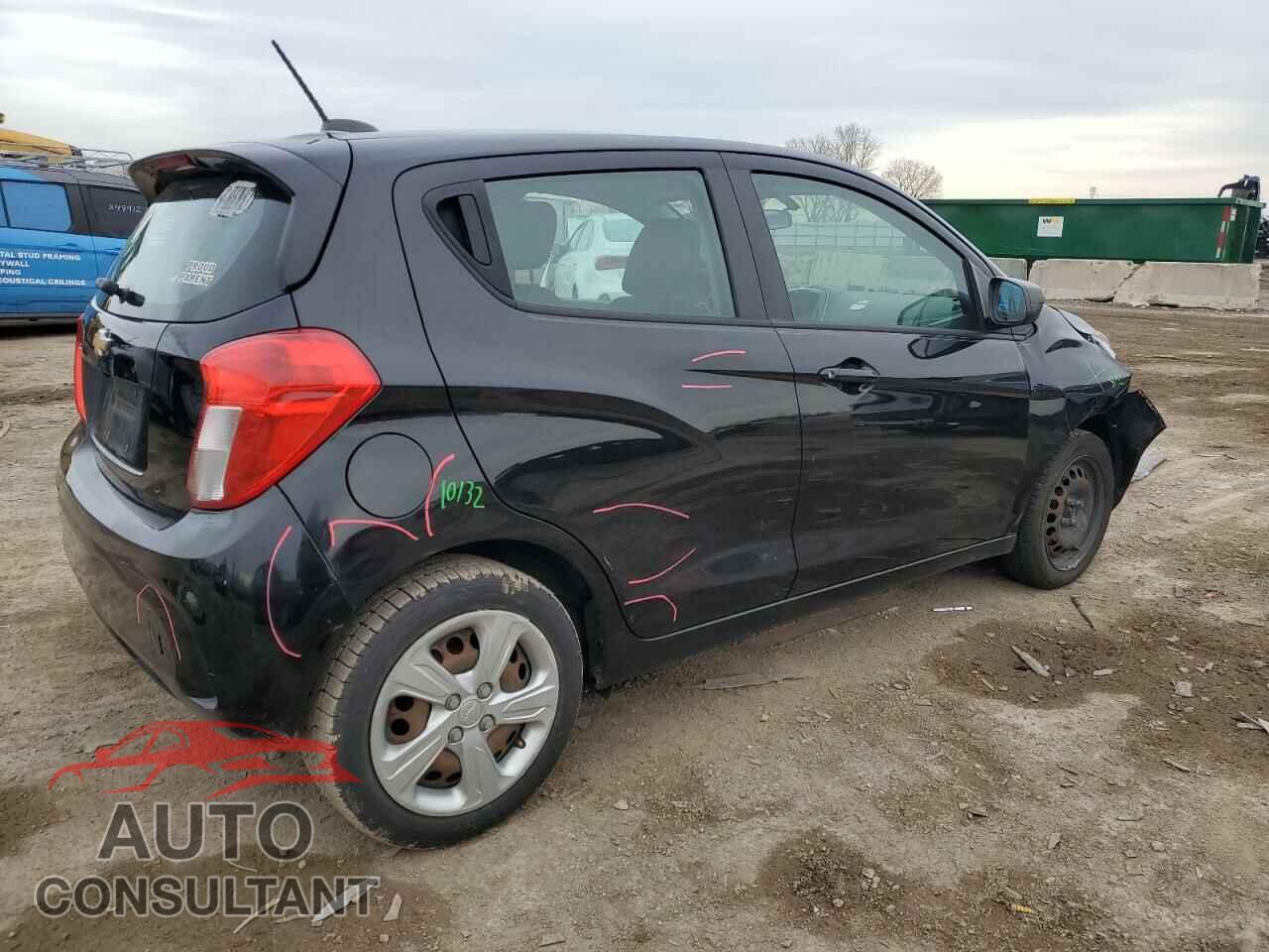 CHEVROLET SPARK 2019 - KL8CB6SA3KC808644