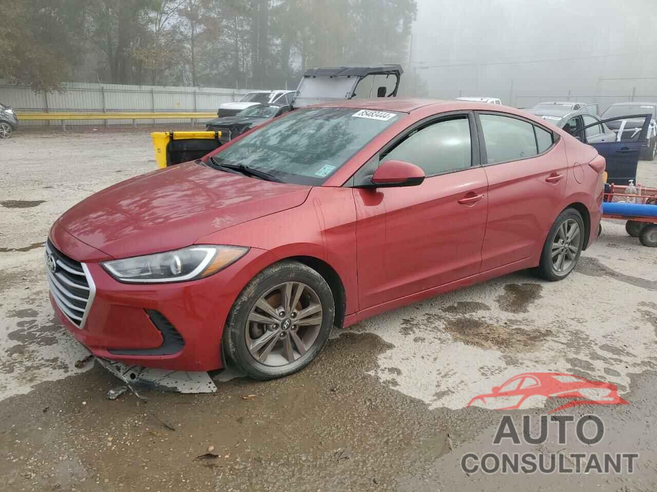 HYUNDAI ELANTRA 2018 - 5NPD84LF5JH321196