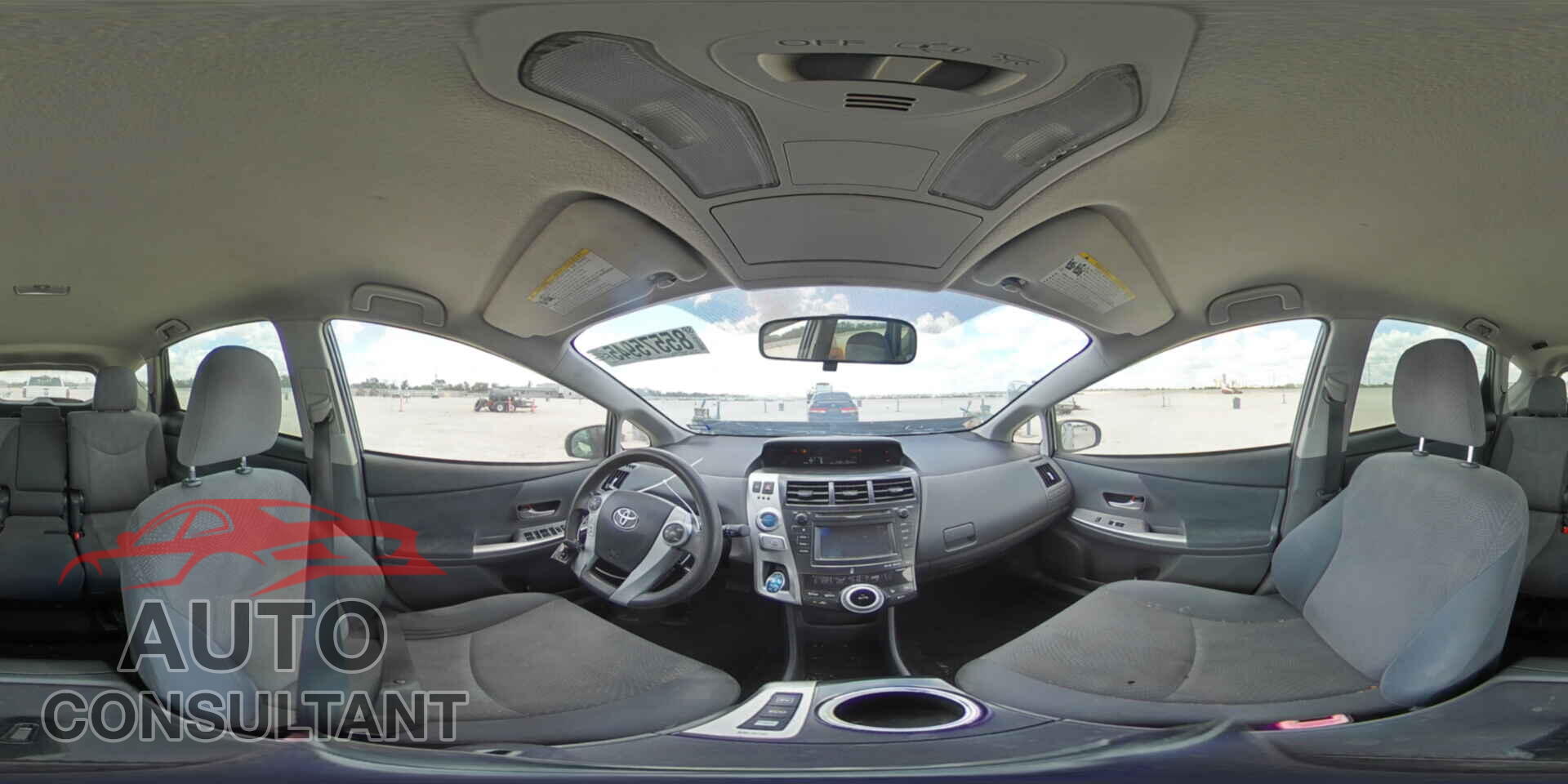 TOYOTA PRIUS 2014 - JTDZN3EU7E3294783