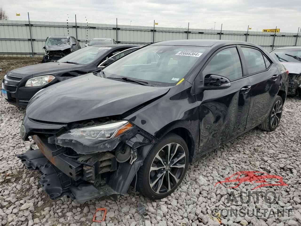 TOYOTA COROLLA 2017 - 5YFBURHE7HP632948