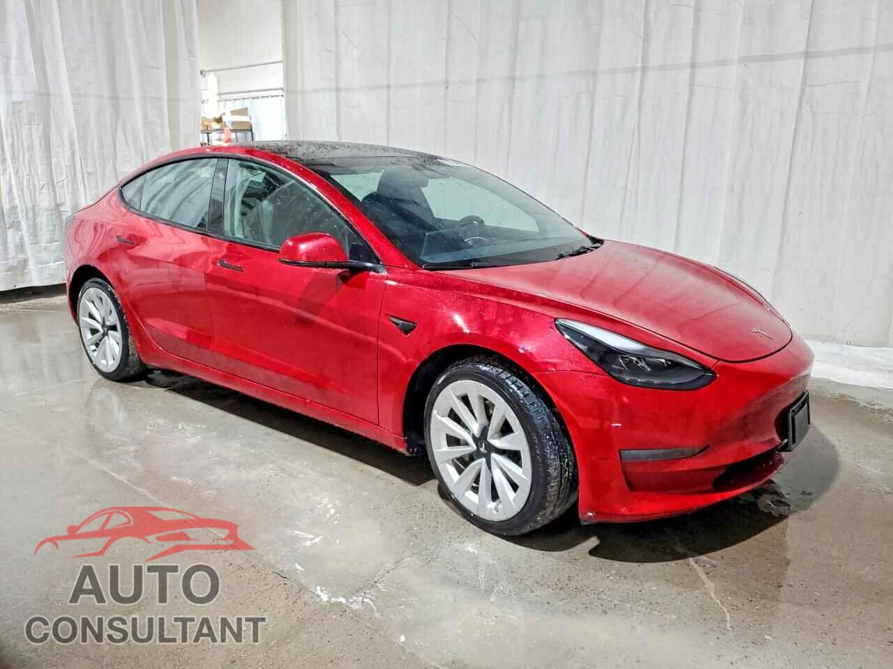 TESLA MODEL 3 2022 - 5YJ3E1EAXNF190761