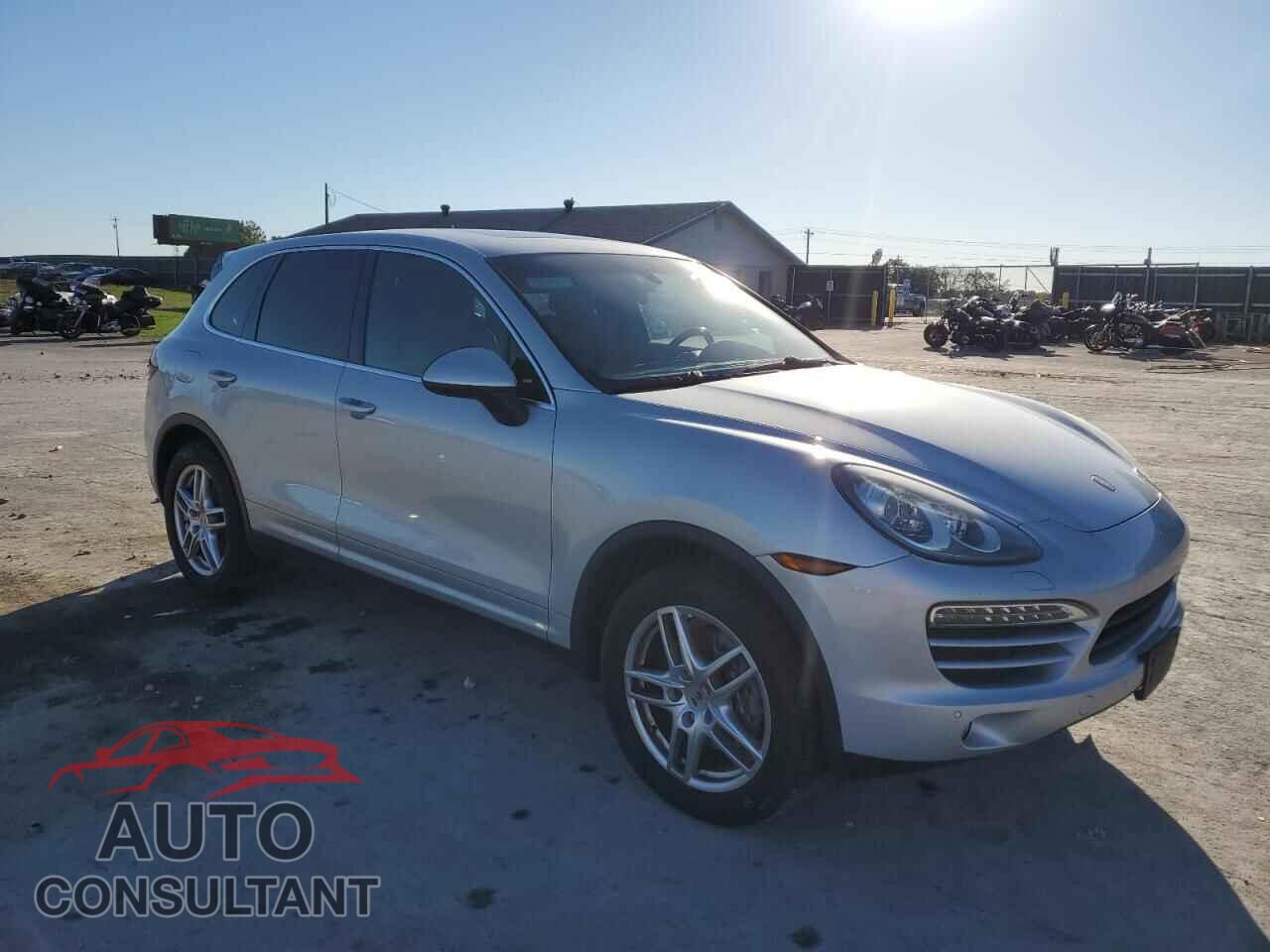 PORSCHE CAYENNE 2012 - WP1AA2A22CLA02444