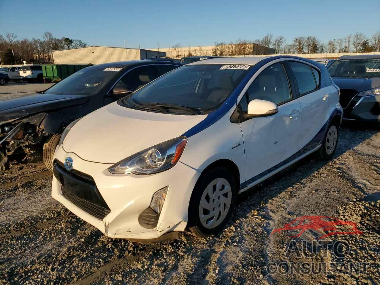 TOYOTA PRIUS 2016 - JTDKDTB34G1125142