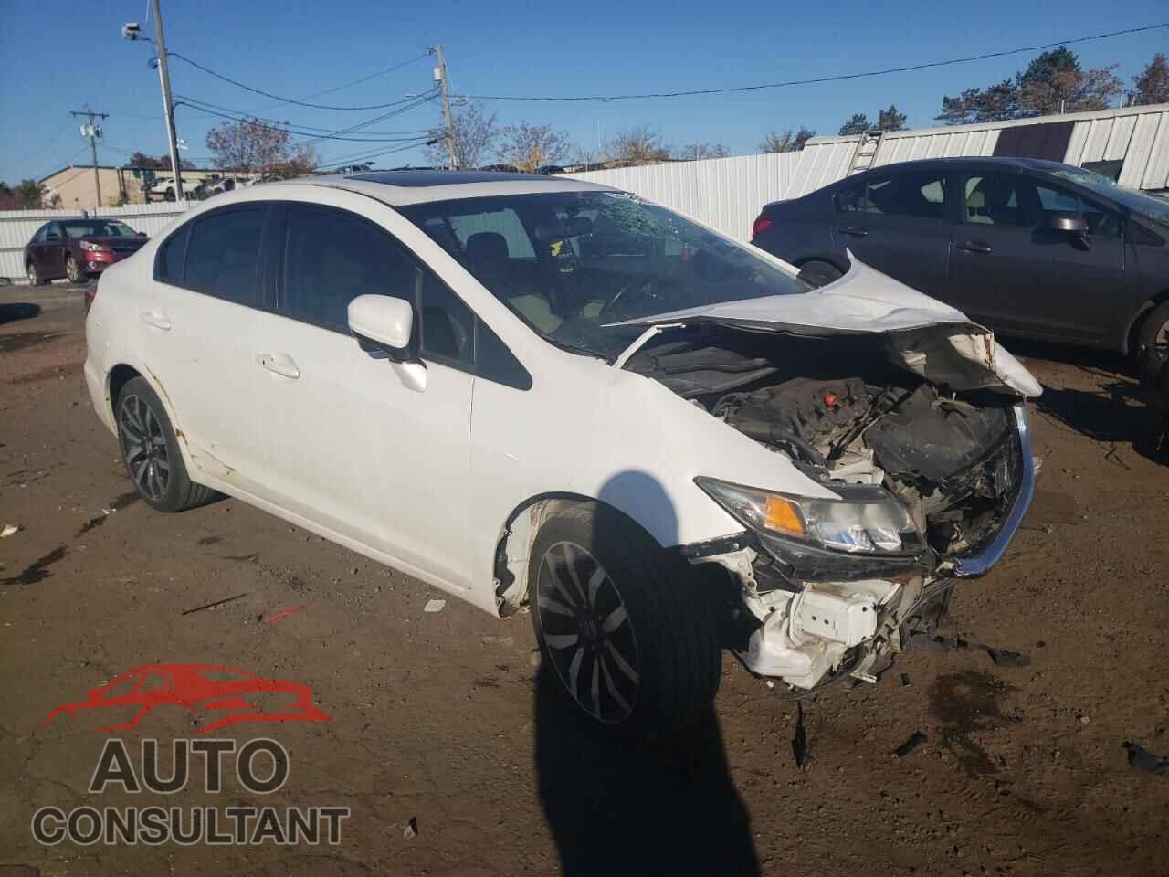 HONDA CIVIC 2014 - 19XFB2F9XEE204244