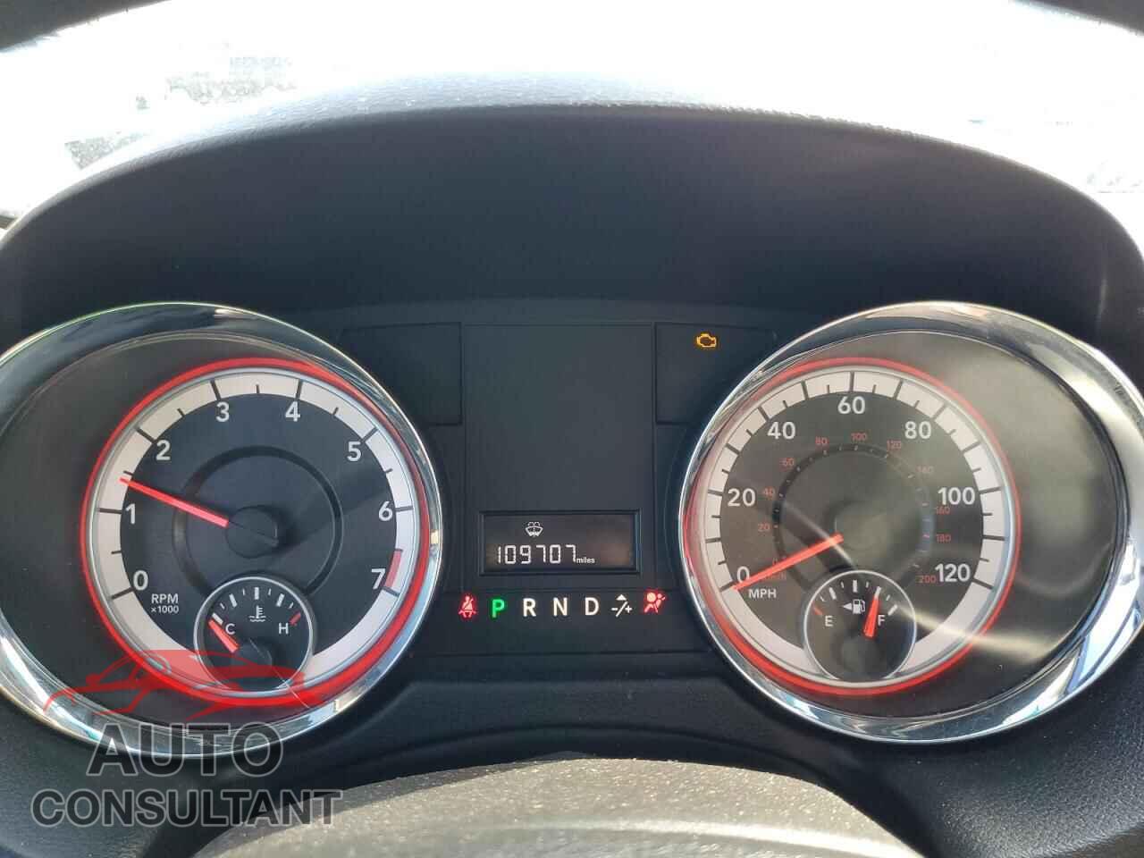 DODGE CARAVAN 2012 - 2C4RDGCG7CR236362