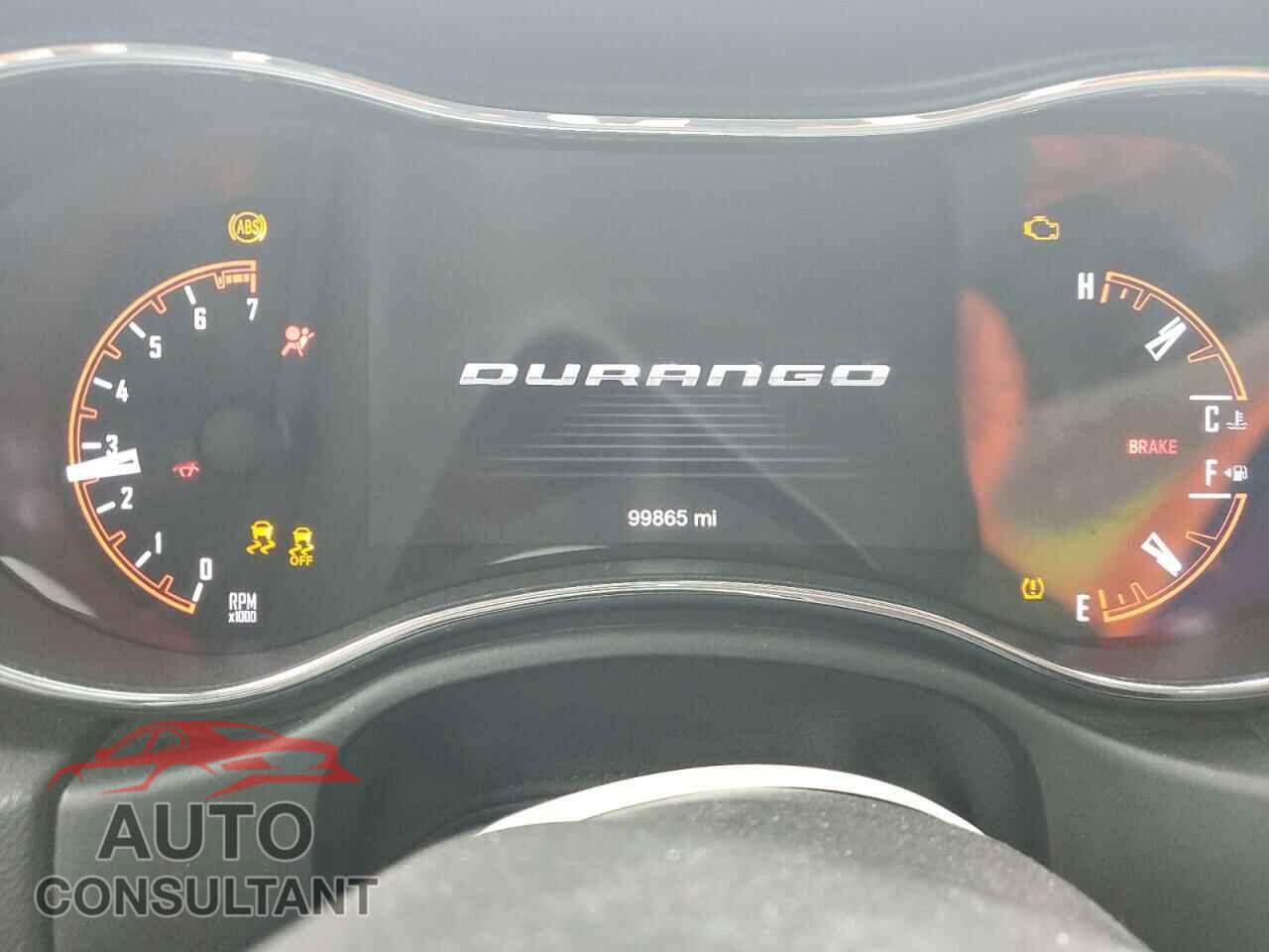 DODGE DURANGO 2018 - 1C4RDHAG5JC473995