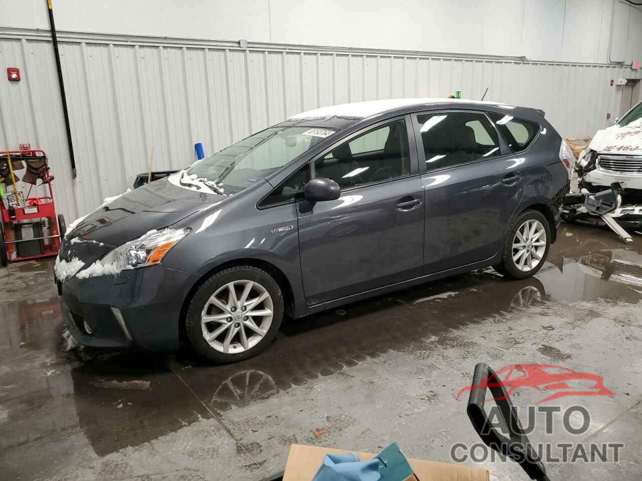 TOYOTA PRIUS 2013 - JTDZN3EU1D3226400