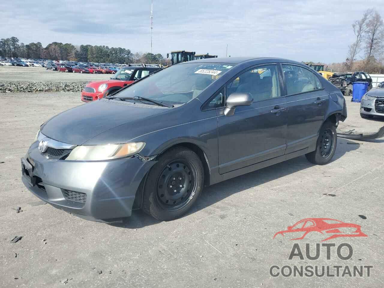 HONDA CIVIC 2010 - 2HGFA1F5XAH308078