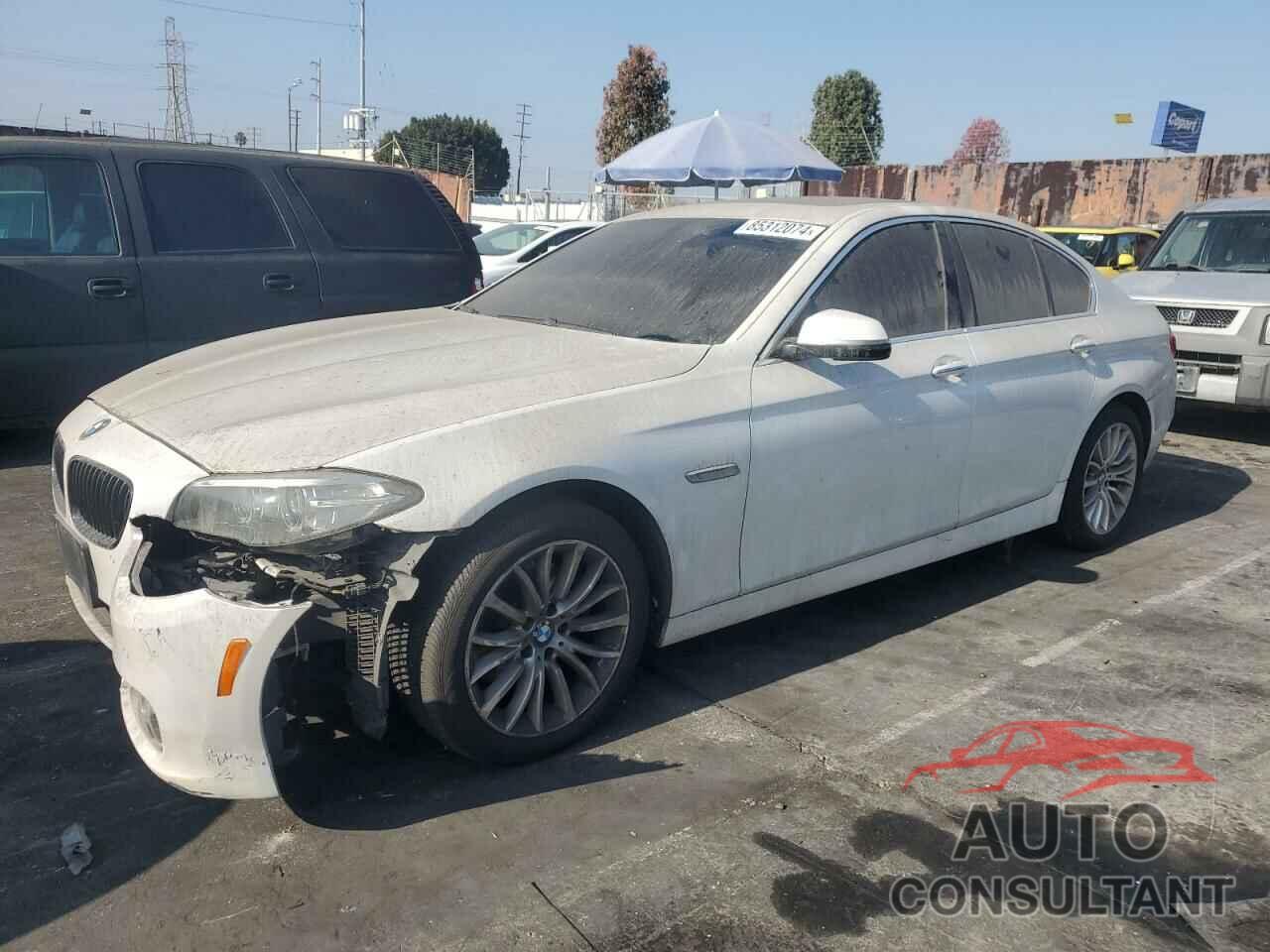 BMW 5 SERIES 2014 - WBA5A5C58ED511928