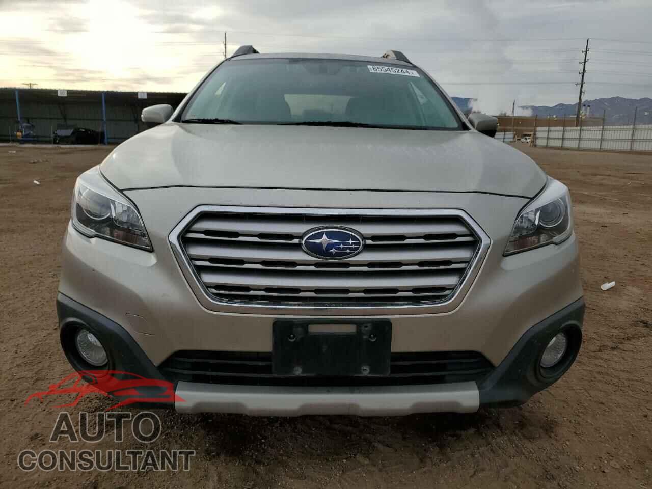 SUBARU OUTBACK 2017 - 4S4BSENC3H3347878