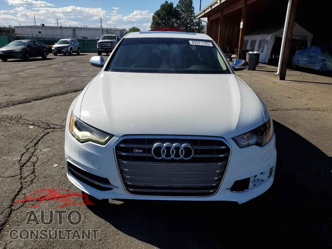 AUDI S6/RS6 2013 - WAUF2AFC4DN047355