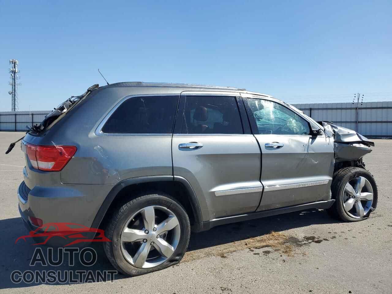 JEEP GRAND CHER 2013 - 1C4RJECT0DC533834